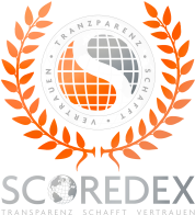 Zum Unternehmensdossier! SCOREDEX - Transparenz schafft Vertrauen!